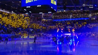 HV71  IK Oskarshamn  Intro  Tränarintervjuer Play Out Match 7  20240329 [upl. by Amanda]