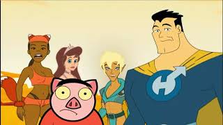 Drawn Together Movie Trailer HIGH QUALITY [upl. by Chastity]