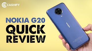 Nokia G20 Quick Review  Know 5 Reasons To Buy Nokia G20 at ₹12490 [upl. by Rann810]