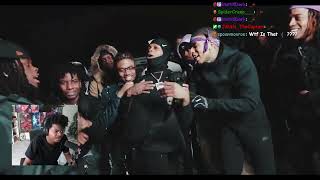 ImDontai Reacts to NLE shotta flow 7 [upl. by Shutz]