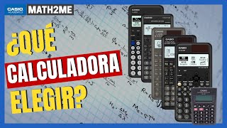 ¿Qué calculadora Casio debo comprar para Primaria Secundaria o Preparatoria  Buen Fin 2024 [upl. by Ymmot]