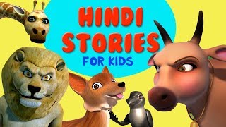 18 Best Hindi Moral Stories for Kids collection  Infobells [upl. by Flagler]