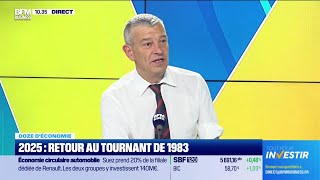 Doze d’économie  2025 retour au tournant de 1983 [upl. by Ailalue267]