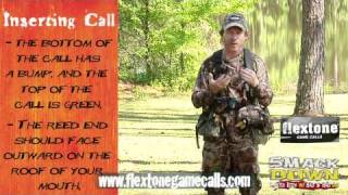 Turkey Mouth Call Instructional Video [upl. by Ahseet268]