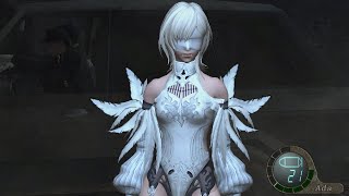 Resident Evil 4 mod【WIP】Nier 2B 10TH Reborn for Ada2b reborn001 [upl. by Niawat]