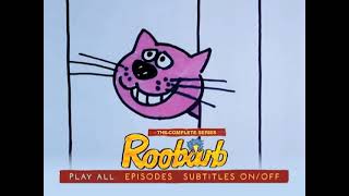 Original DVD Opening Roobarb and Custard The Complete Series UKIreland Retail DVD [upl. by Tirrej]