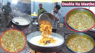 Double Ka Meetha  Hyderabadi Double Ka Meetha  Eid Special Dessert  डबल का मीठा  Hai Foodies [upl. by Larok]