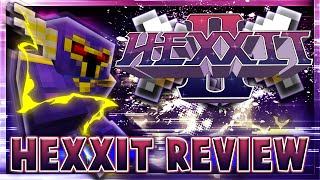 Hexxit 2 Modpack Review  Minecraft Modpack Review 2022 1122 Modpack [upl. by Acinhoj]