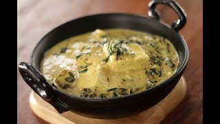 Paneer Lasooni Methi  Sanjeev Kapoor Khazana [upl. by Eerual]