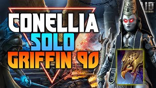 WORLDS FIRST EPIC SOLO STRATEGY  CONELLIA VS HARD GRIFFIN FLOOR 90   Raid Shadow Legends [upl. by Ueihtam]