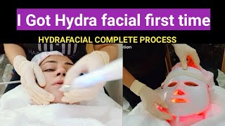 I got Hydra facial at Depilex  Hydrafacial complete process review and experience [upl. by Pudendas]