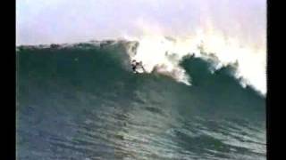 My first drop at Mavericks on a bodyboard [upl. by Abita51]