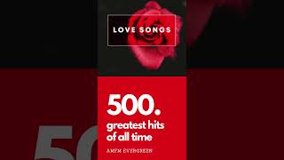 500 Greatest Love Songs of All Time Playlist  Link in Description [upl. by Anillek]