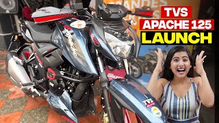 Upcoming TVS Apache 125cc in India 2025  Price  Features amp Launch Date  TVS Apache125 2025 Model [upl. by Solange]