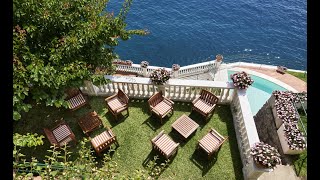 Unique Hotels  Palazzo Avino  Ravello Amalfi Coast Italy [upl. by Wil506]