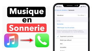 Comment personnaliser sa sonnerie sur iPhone et transformer toute les musiques et vidéos en sonnerie [upl. by Atiral371]