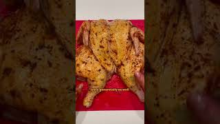 Roasted Chicken roastedchicken themeatstick oven homecooks cookinggadgets [upl. by Aiciram764]