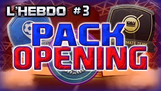 FUT 22  LHEBDO 3  PACK OPENING  RECOMPENSES CLASH DEQUIPES  RIVALS  DCE DE LA SEMAINE [upl. by Andromede]