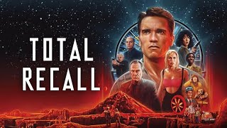 Total Recall 1990 Movie  Arnold Schwarzenegger Rachel Ticotin Sharon  Review And Facts [upl. by Natika]