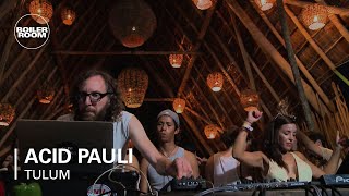 Acid Pauli  Boiler Room Tulum DJ Set [upl. by Aihsekyw]