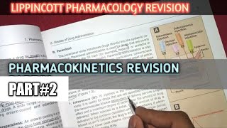 pharmacokinetics part2  lippincott pharmacology pharma katzung lippincott [upl. by Mckenna751]