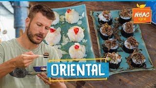 Sushi e makimono aprenda a fazer comida japonesa 🍣  Rodrigo Hilbert  Tempero de Família [upl. by Lorak899]