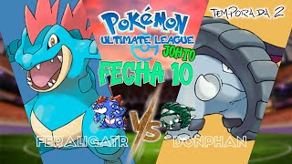 El COCODRILO contra el ELEFANTE Feraligatr vs Donphan [upl. by Theron]