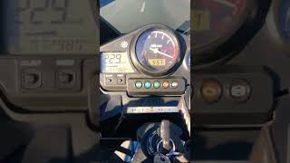 Yamaha TDM 900 First Stage Top speed acceleration [upl. by Theron]