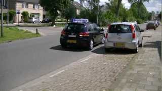 File parkeren Autorijschool René Kwast [upl. by Garin]