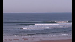 Lacanau Surf Report HD  Samedi 16 Novembre  7H50 [upl. by Luna238]