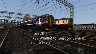 Train Simulator 2020  Whifflet to Glasgow Central  Class 156 [upl. by Leonardo]