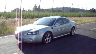 06 Pontiac Grand Prix GXP wSLP Powerflows [upl. by Ganley20]