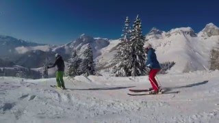 beauty of skiing [upl. by Chandra373]