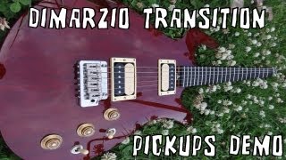 DiMarzio Transition Pickups Demo [upl. by Earased]