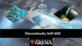 Discontinuity SelfMill  MTG Arena Standard Decks m21 Core set 2021  MTGA [upl. by Buehrer625]