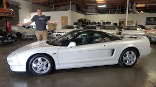 Here’s Why the Original Acura NSX Is Shooting Up in Value [upl. by Showker587]