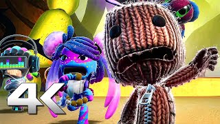 PS5  Sackboy A Big Adventure Trailer 4K 2021 [upl. by Collier]