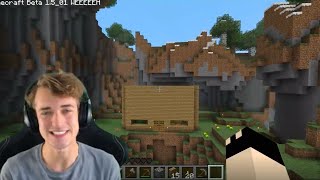 16yearold Crainer playing Minecraft [upl. by Filippo988]