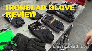 Ironclad Glove Review EricTheCarGuy [upl. by Donoghue]