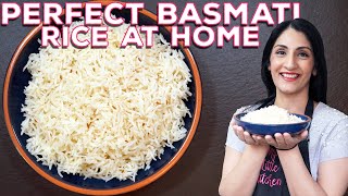 MAKE PERFECT BASMATI RICE EVERY SINGLE TIME [upl. by Hudson]