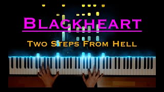 Blackheart SkyWorld  Two Steps From Hell  Piano Cover [upl. by Annaid]