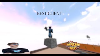 Evicted Best Client For MushMC [upl. by Ahsenaj761]