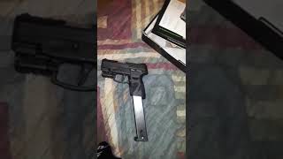 PT111 9mm with laser and extended 29 round mag [upl. by Pearle]