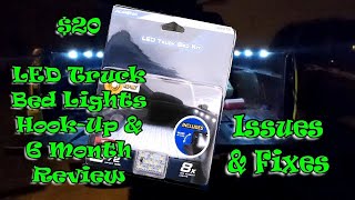 Alpena LED Truck Bed Light HookUp amp Review [upl. by Sassan386]