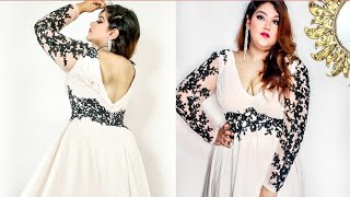 HEBEOS PROM GOWN TRY ON [upl. by Sille]