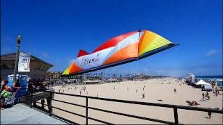 HD Video Stunt Kite a Kite that you can control and maneuver completely [upl. by Namya]