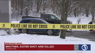 VIDEO Argument over smoking led to double murdersuicide in Watertown [upl. by Aerehs]