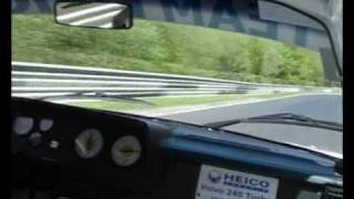 HEICO SPORTIV  Onboard 500 km YoungtimerRace Nürburgring 2005 [upl. by Ecnerat]