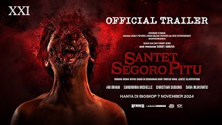 Santet Segoro Pitu  Official Trailer [upl. by Sihunn]