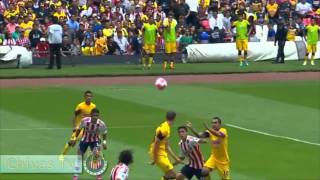 América vs Chivas 13 Súper Clásico Liga Mx 2012 [upl. by Letnoj878]